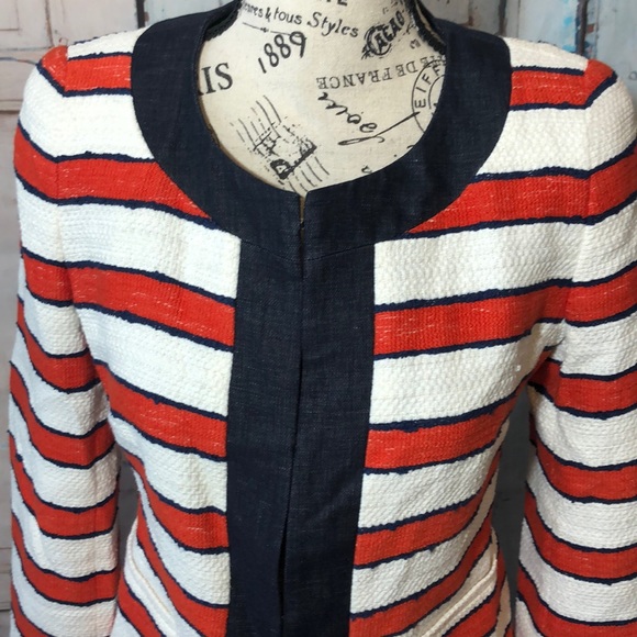 MaxMara Weekend Striped Blazer - Picture 2 of 6